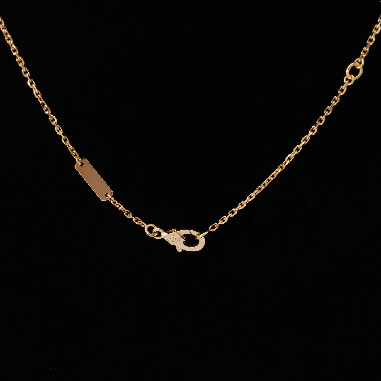Van Cleef & Arpels(USED)반클리프앤아펠 빈티지 알함브라 네크리스